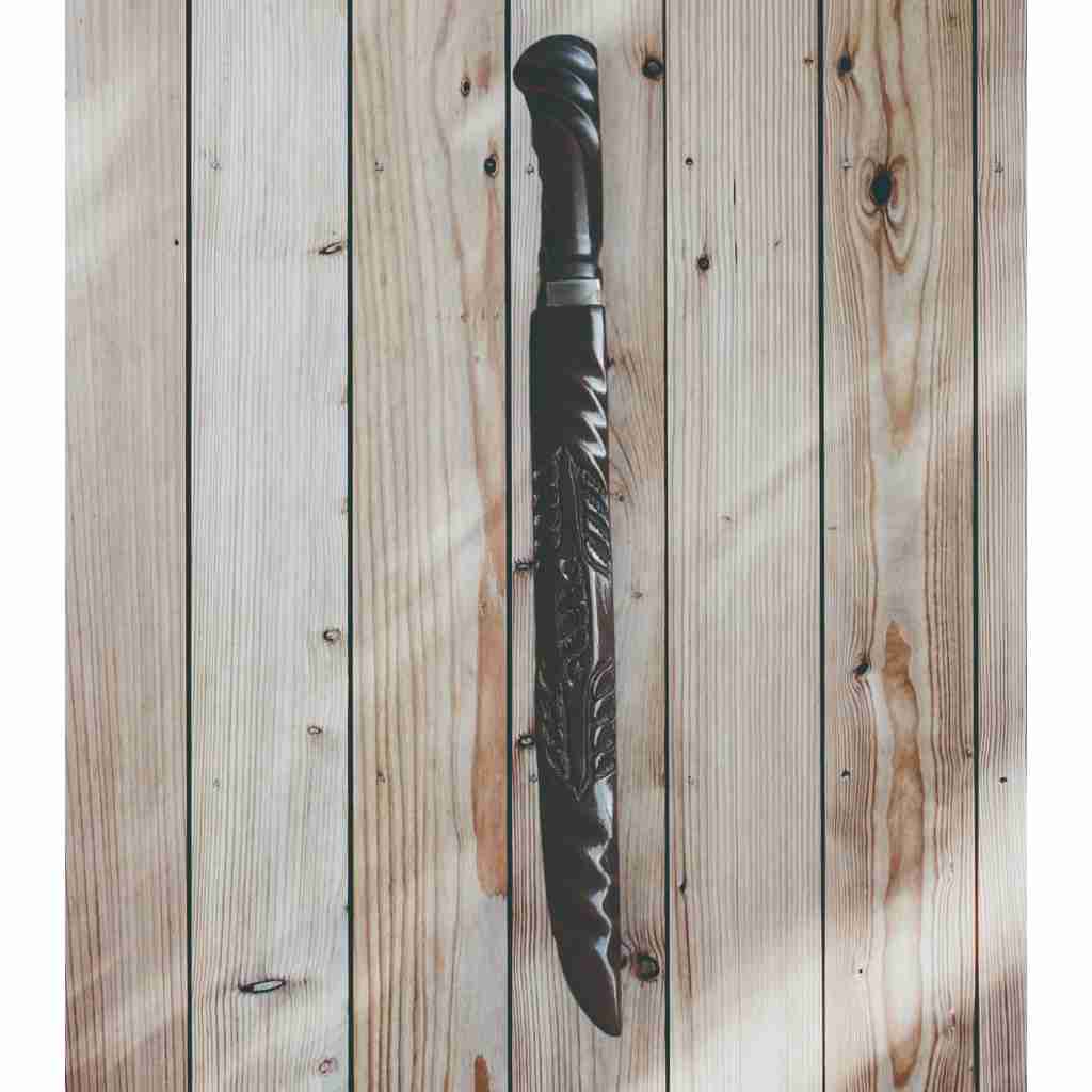 Kayu Jati Belanda Motif Plet/GS