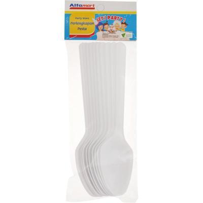Alfamart Sendok Makan Plastik 10 pcs