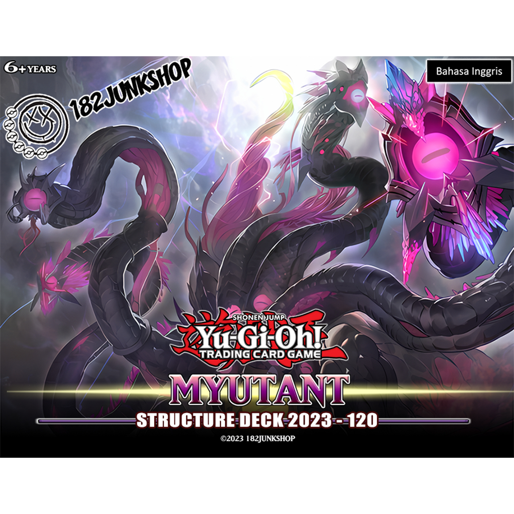 Yugioh Structure Deck 120 - Myutant Deck - Non ORI