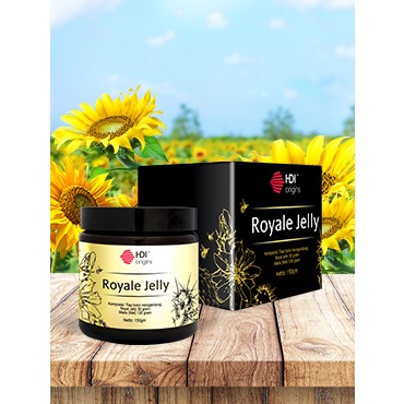 Royall jelly HDI asli promo untuk awet muda/ kesehatan wanita/ stamina kuat/ makanan ratu lebah Roya
