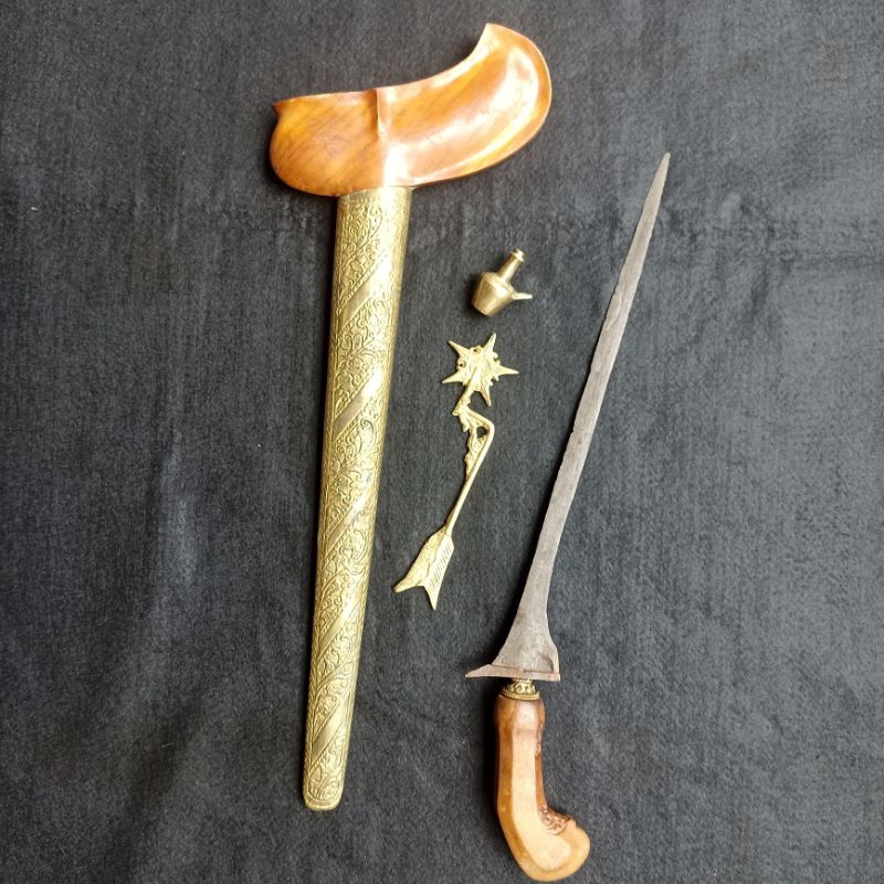 Keris Tilam Upih Sepuh Tangguh Majapahit