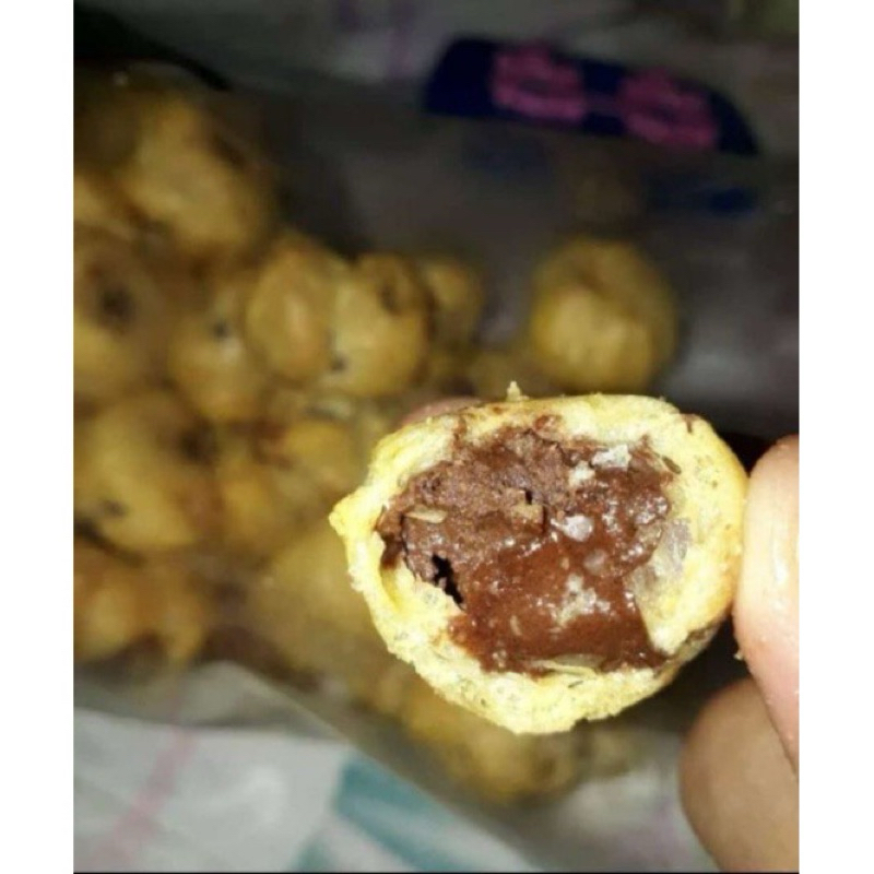 

(250gr)SOES ISI COKLAT manis gurih renyah super enak