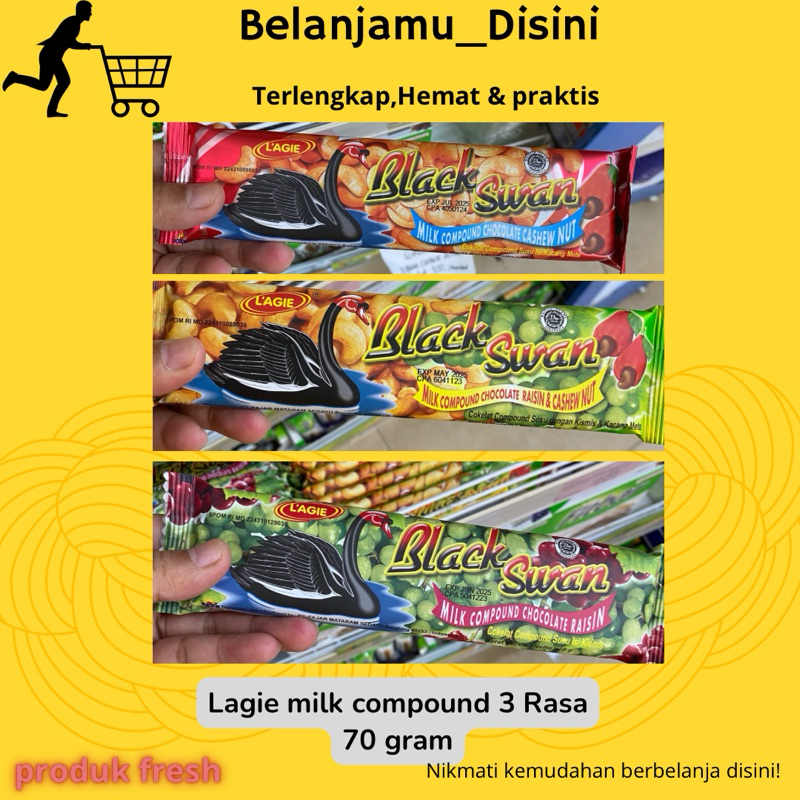 

Lagie Milk Compound Black swan