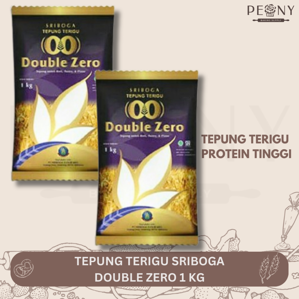 

SRIBOGA TEPUNG DOUBLE ZERO 1KG