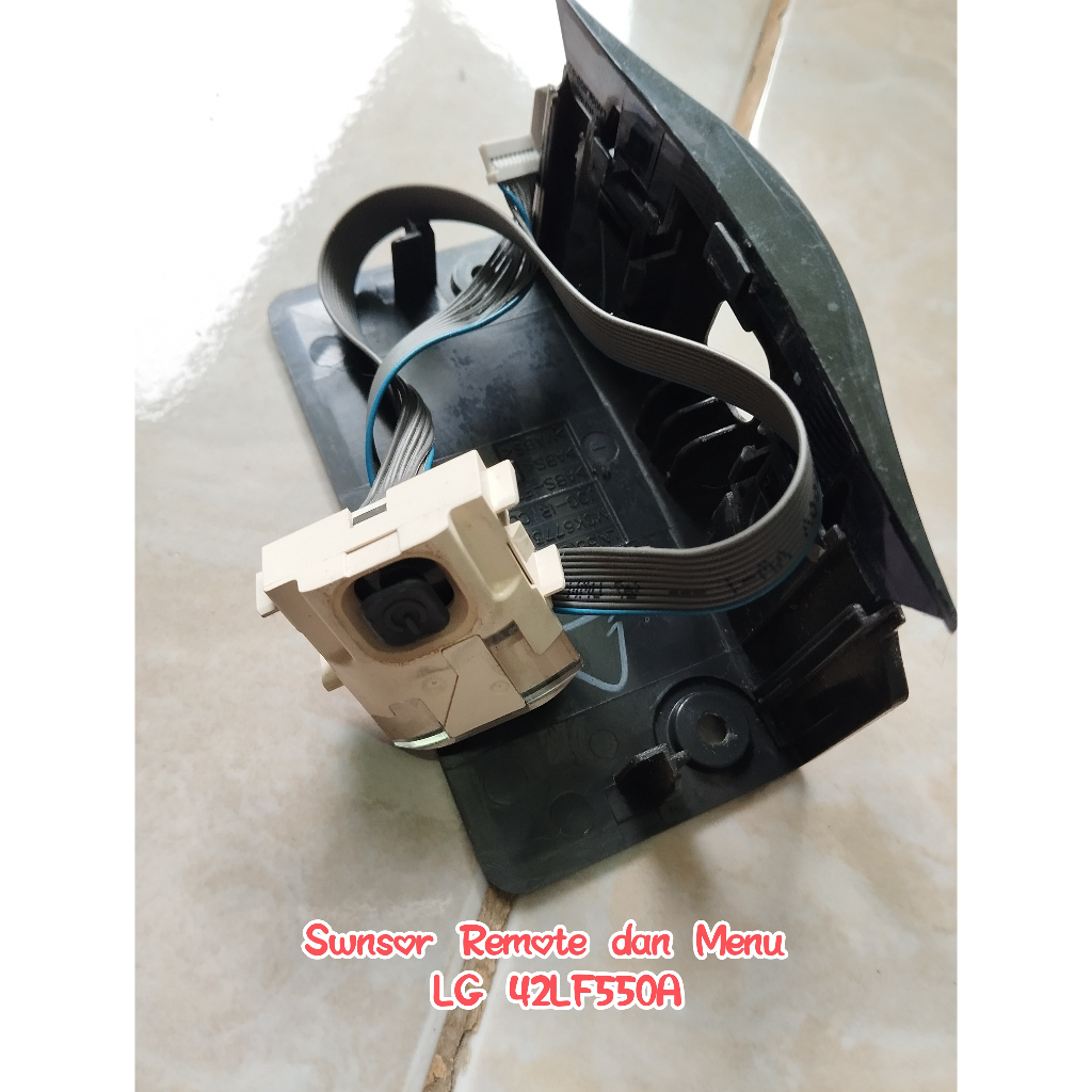 sensor & tombol analog Tv LG 32LB550A 32LF550A 42LB550A 42LF550A