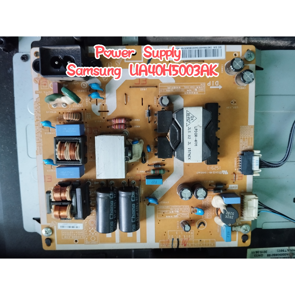 Psu Power Supply Regulator TV Samsung UA40H5003AK UA40H5003 UA 40H5003AK 40 H 5003 AK