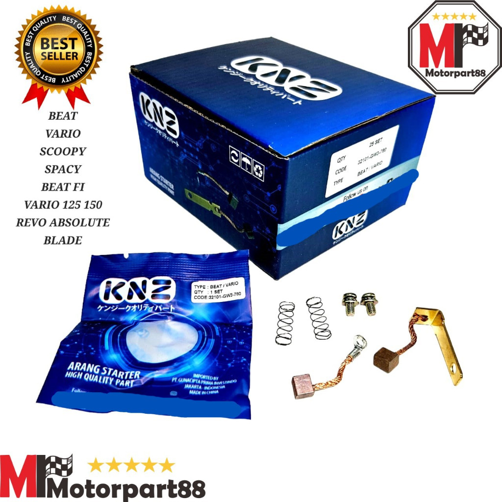ARANG KNZ DINAMO COOL KUL STATER STARTER BEAT VARIO FI BLADE REVO ABS VARIO 125 150 SCOOPY SPACY