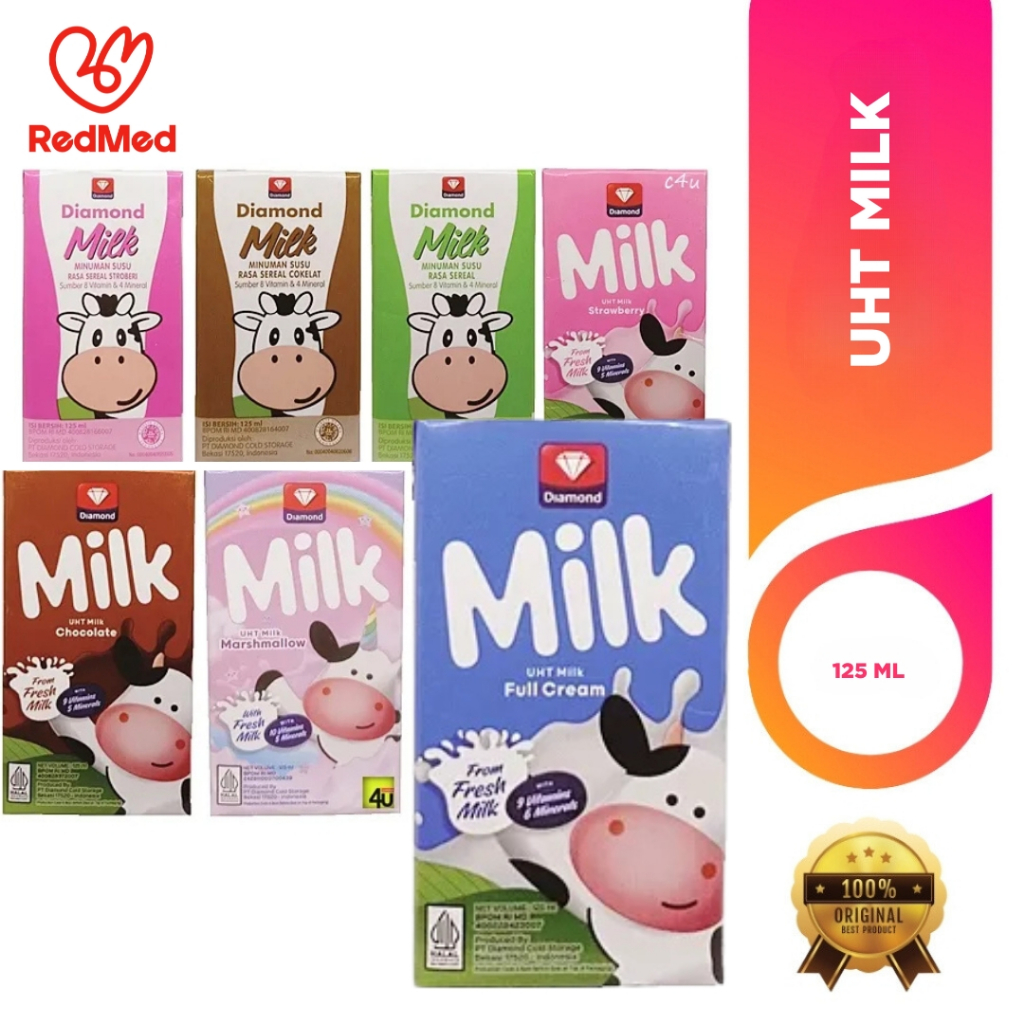 

DIAMOND UHT MILK 125ML