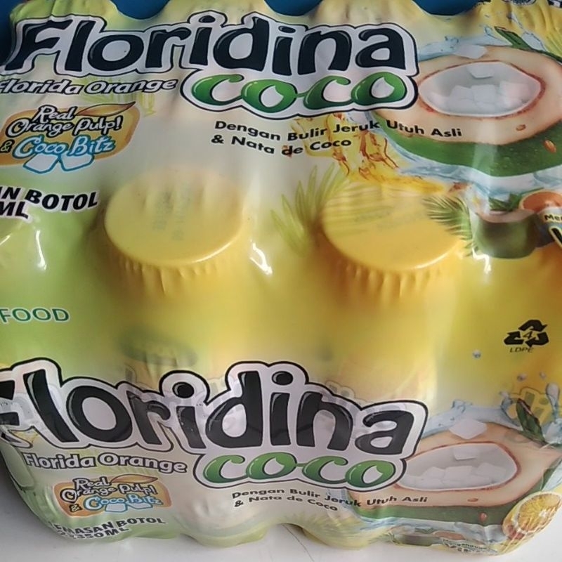 

FLORIDINA COCO 1 DUS ISI 12 PCS/350 ML.