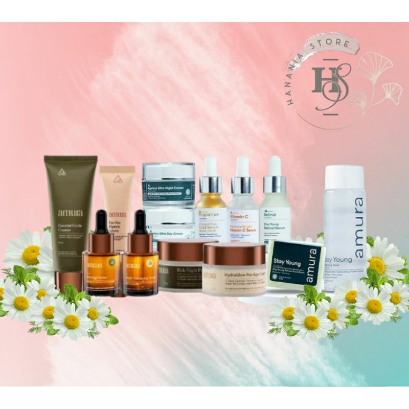 AMURA EXPERT SERUM 100% ORIGINAL | Serum Amura | Serum Anti Aging, Flek, Jerawat, Mencerahkan