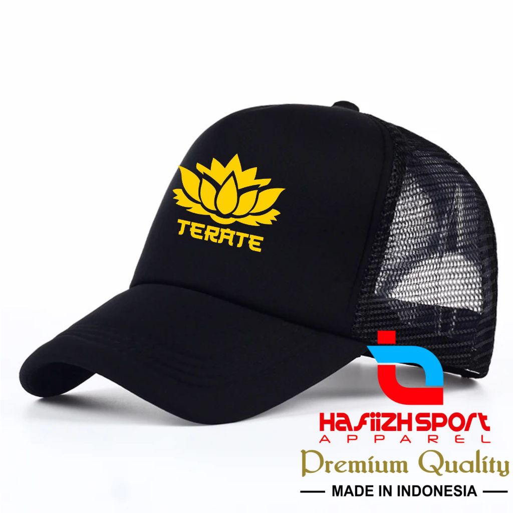 TOPI JARING SH TERATE / TOPI TRUCKER SH PREMIUM