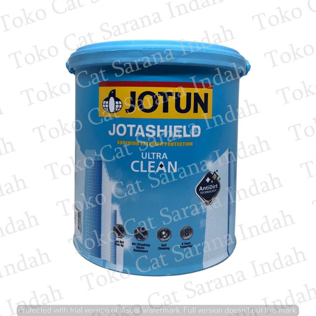 JOTUN JOTASHIELD ULTRA CLEAN - WHITE 20 LT / 28 KG CAT TEMBOK LUAR CAT TEMBOK EXTERIOR
