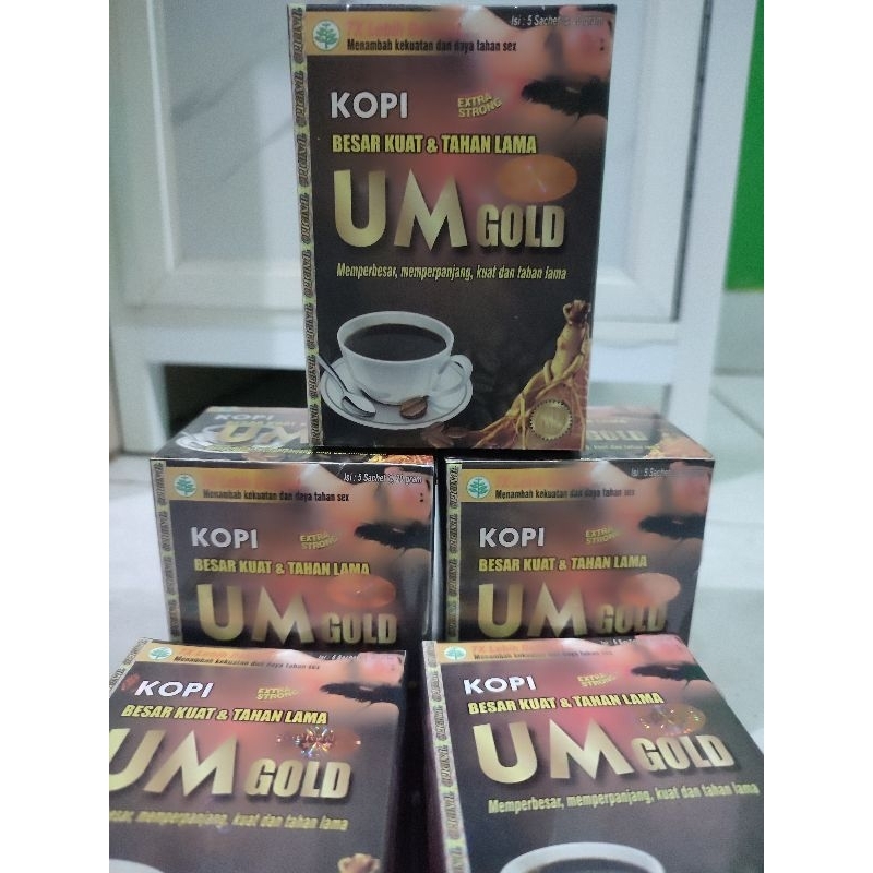 

Kopi UM gold original