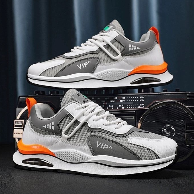 HOT DEALS KEEPING SEPATU SNEAKERS PRIA ORIGINAL 100% SEPATU PRIA 2025 PUTIH SEPATU KETS OLAHRAGA