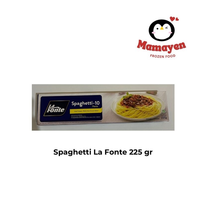 

Spaghetti La Fonte 225 gr