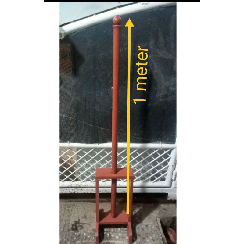 

tatakan bendera 1 paket isi 1 tiang tinggi 1 meter