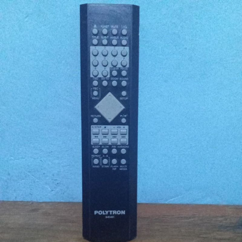 Remot home theater polytron 84E481 pht170