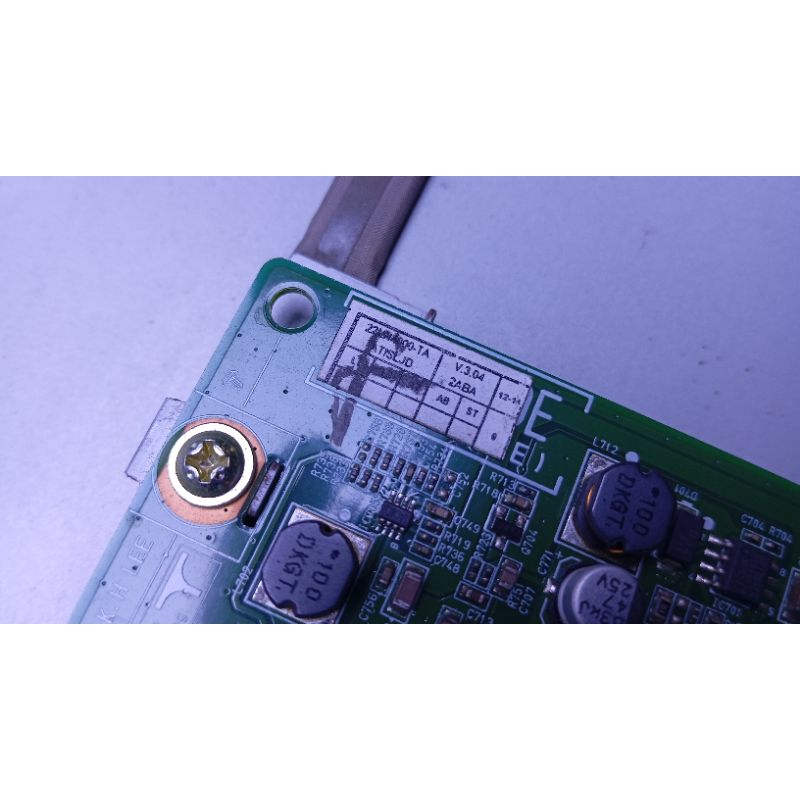 MAINBOARD TV LED LG 22LN4000 - MOTHERBOARD LG22LN4000 - MB LG 22 LN4000 - MESIN TV LG 22LN 4000 - MA