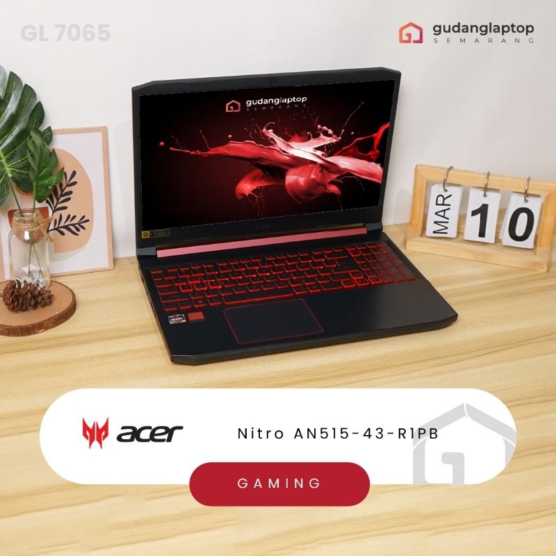Acer Nitro 5 AN515-43 AMD Ryzen 5 - 3550H 8/256 AMD Radeon RX 560X | GL7065