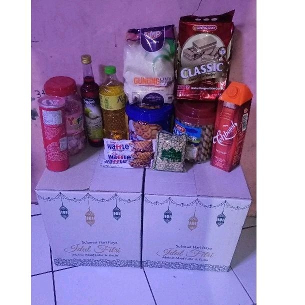 

PAKET HAMPERS LEBARAN FREE DUS