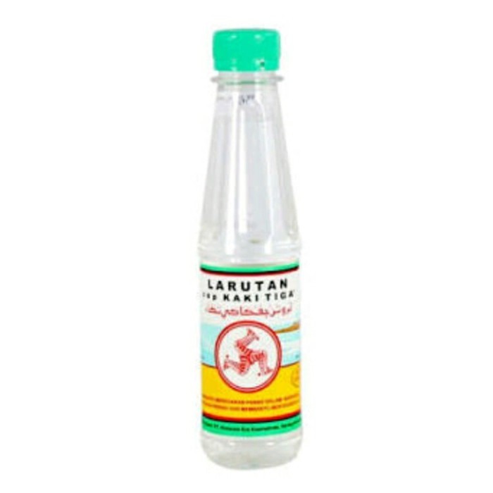 

LARUTAN Cap Kaki Tiga Original 200 Ml - Penyegar Sariawan & Panas Dalam