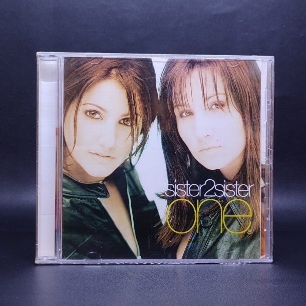 CD SISTER 2 SISTER - ONE ( CD ORIGINAL )