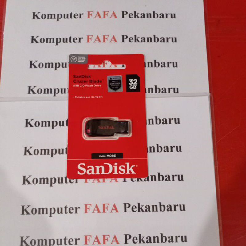 Flashdisk Sandisk 32gb Original