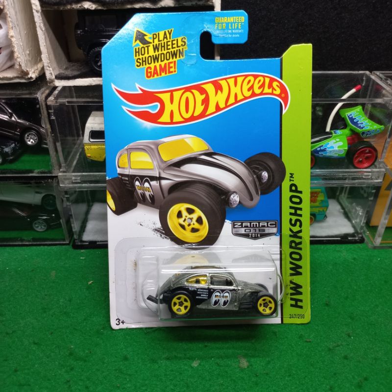 Hot Wheels Zamac Custom Volkswagen Beetle