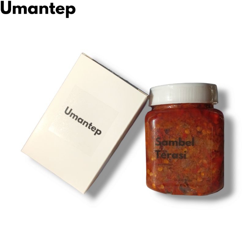 

[Umantep] Sambel Terasi Pedas isi 200 Gram