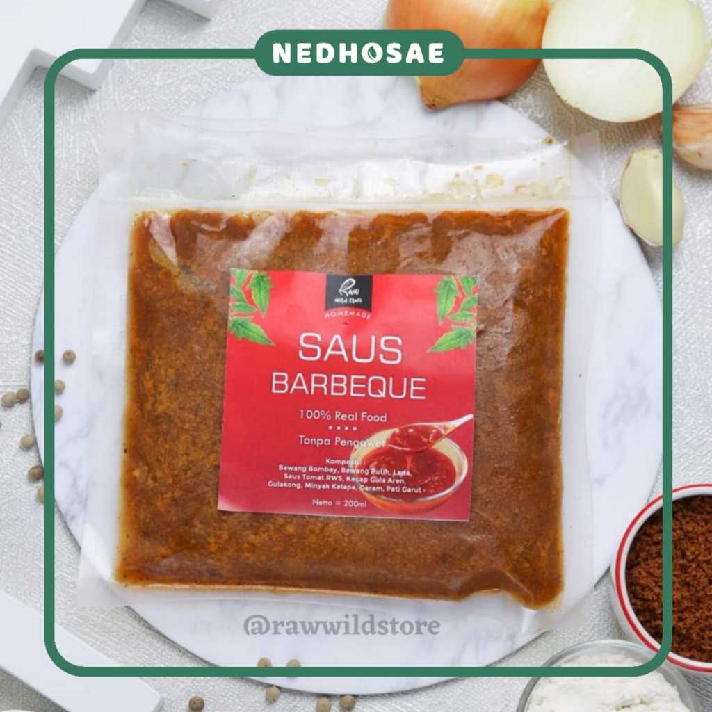 

SAUS BARBEQUE NATURAL BY RAW WILD STORE | SAUS BBQ