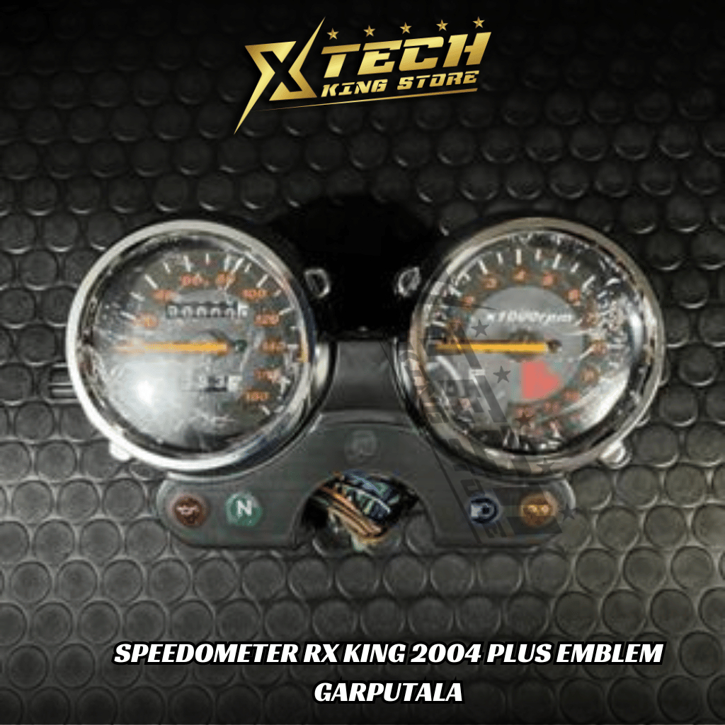 SPEEDOMETER RX KING 2004 PLUS EMBLEM GARPUTALA