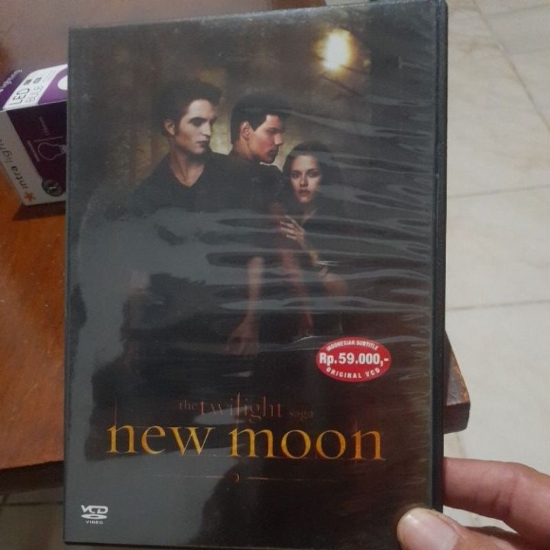 vcd original indonesia subtitle the twilight new moon