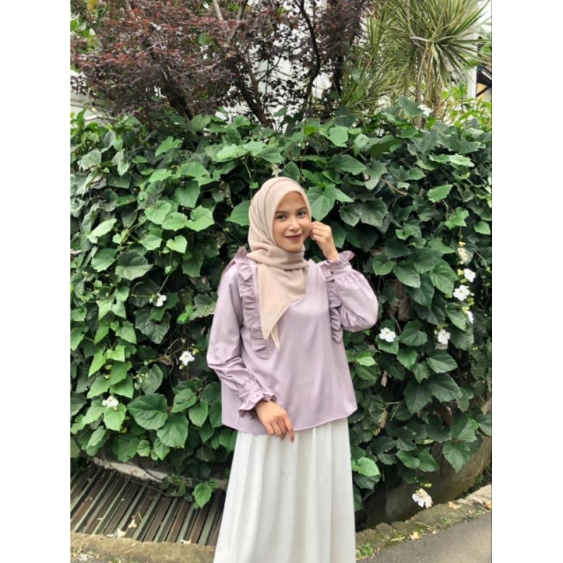 Asma - MAHIRA BLOUSE | Blouse Polos Cantik