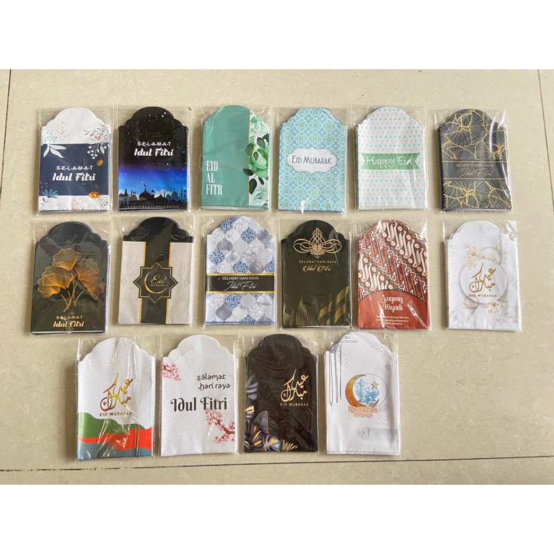 

AMPLOP LEBARAN ISLAMI isi 8