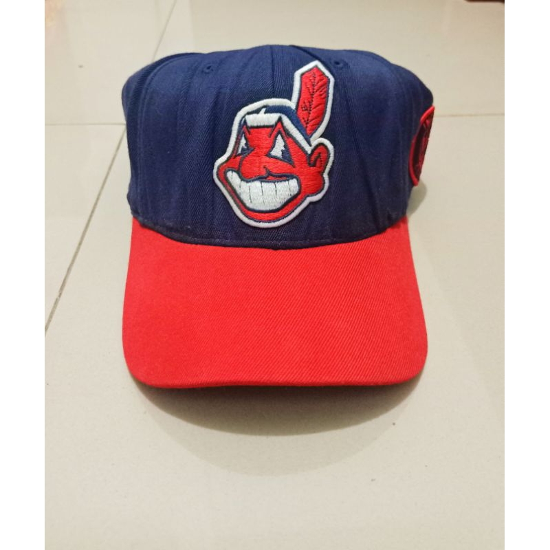 Topi Vintage Indians mlb