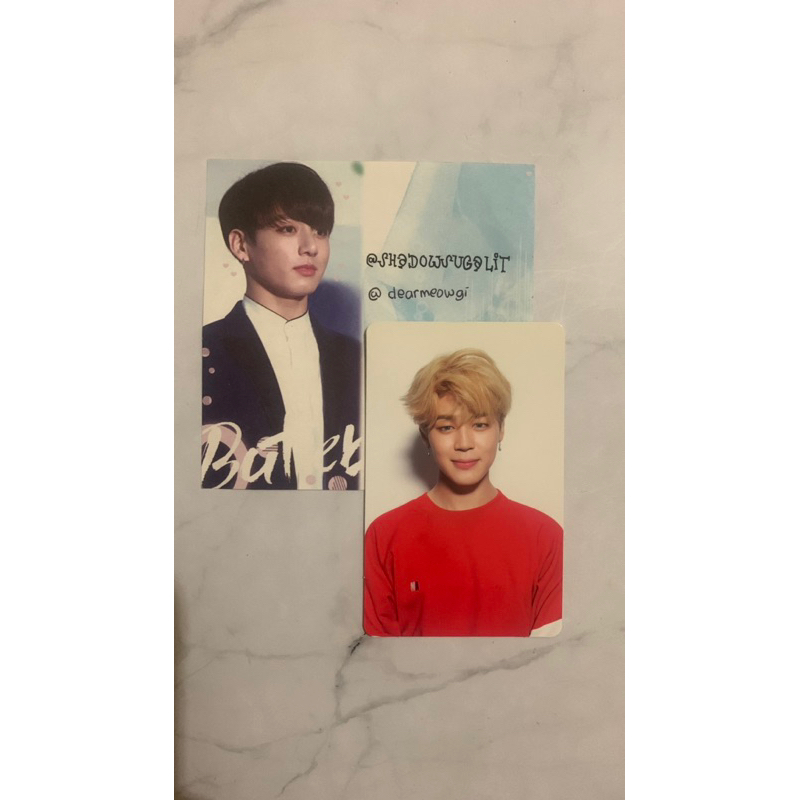 BTS Jimin Her V photocard pc