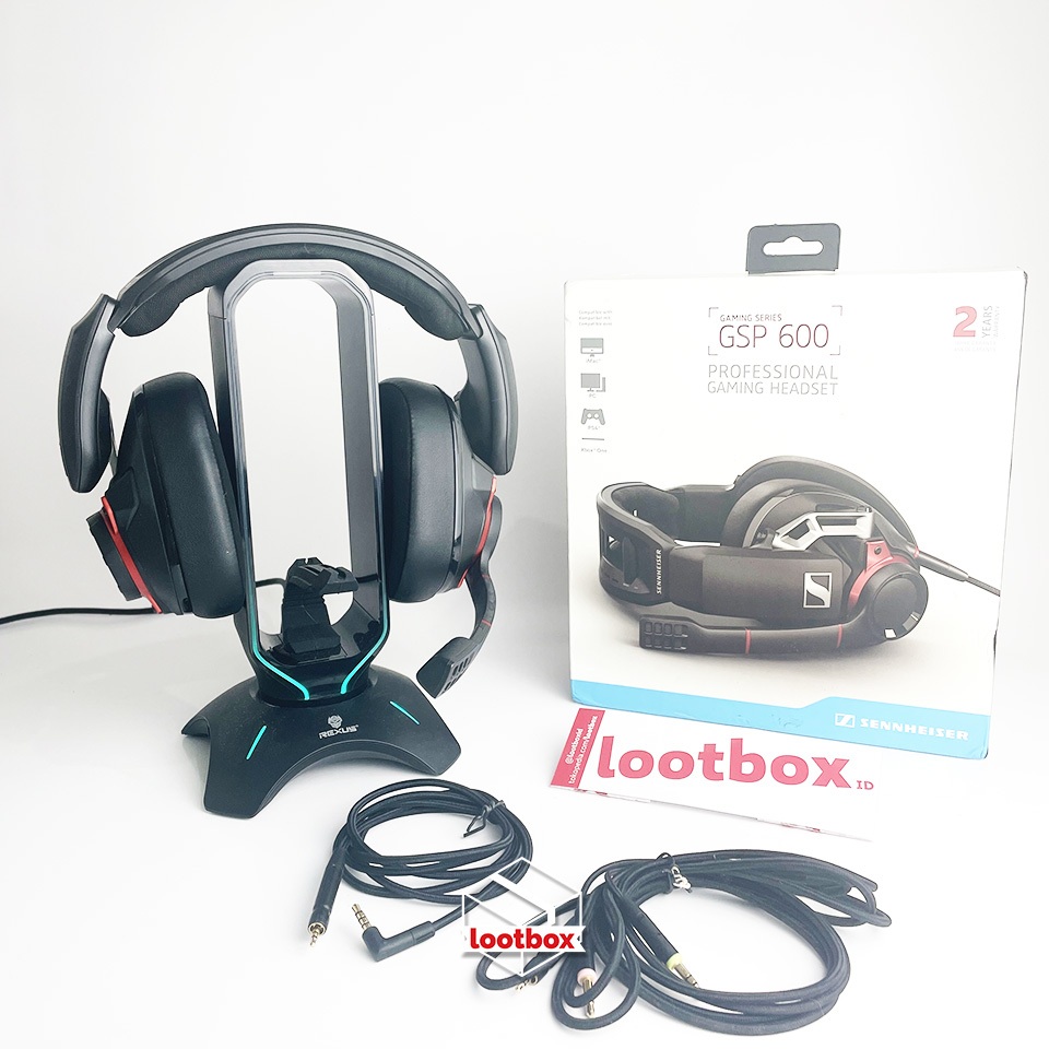 Headset Gaming 3.5mm Wired Sennheiser EPOS GSP 600 - SECOND