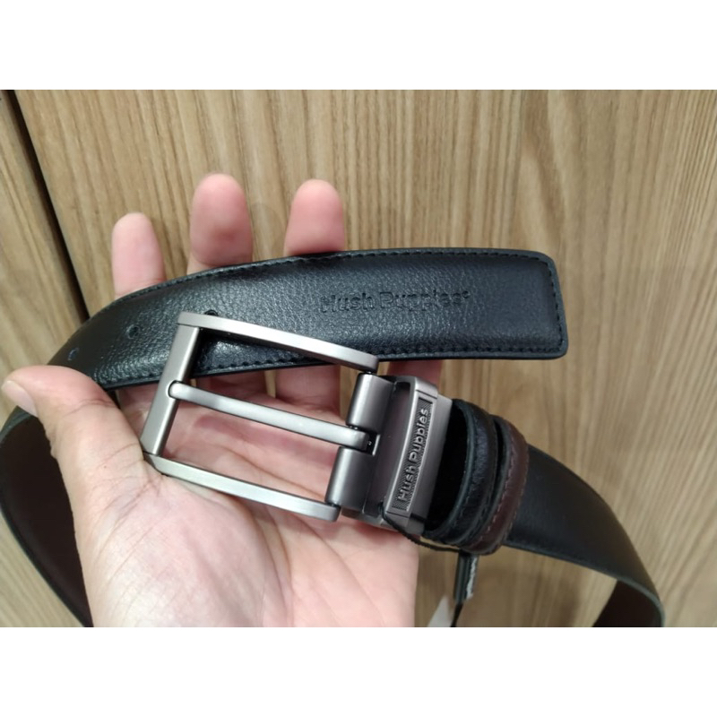 BELT HUSH PUPPIES ORIGINAL STORE TAG 899.000