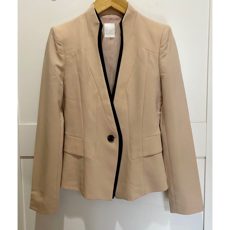 BLAZER PREMIUM LOOSE KERAH 2TONE