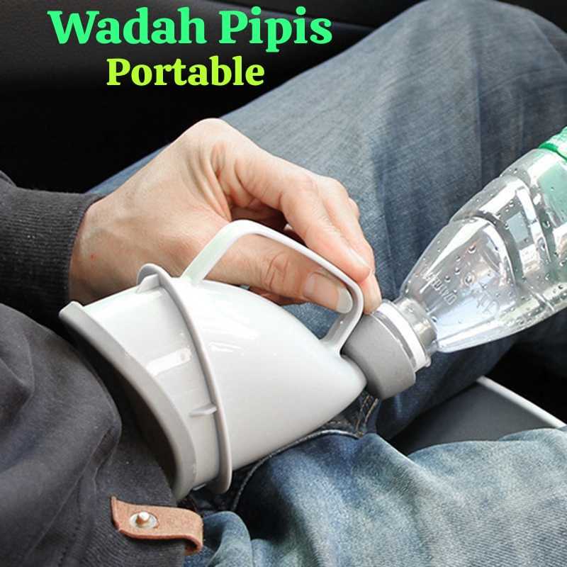 PISPOT WADAH EMERGENCY PISPOT PRIA WANITA PORTBLE TRAVEL TOILET PRIA WANITA