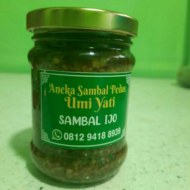 

sambal botol