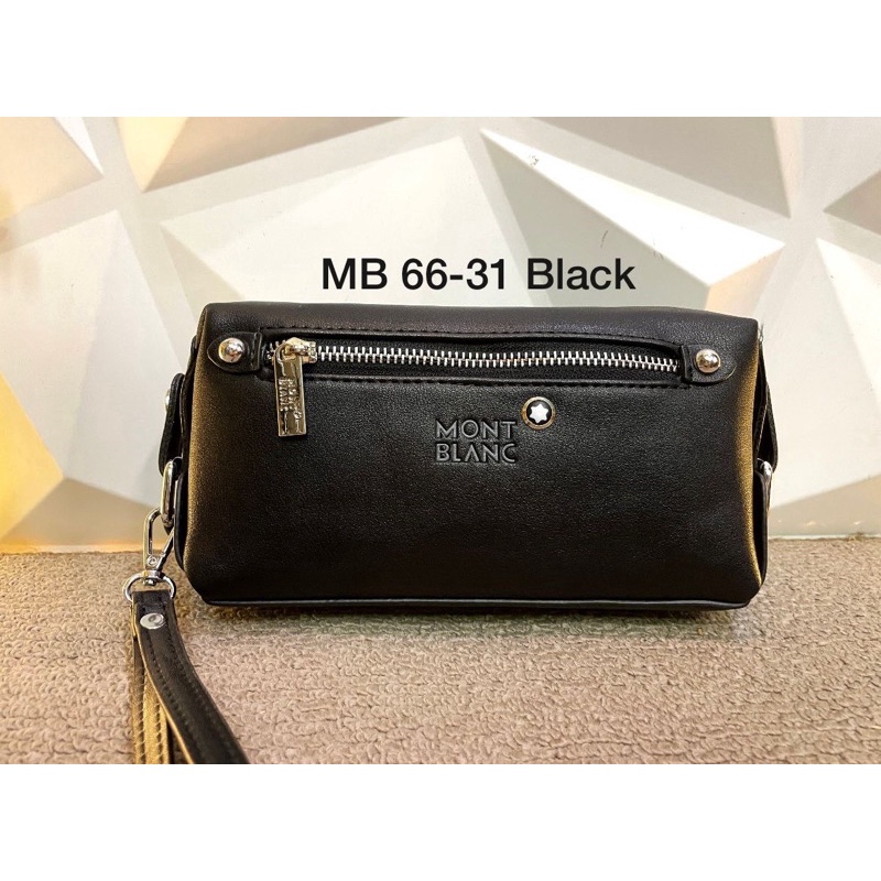 MEN SALE Handbag 66 montblanc super premium asli import kulit best seller pria wanita