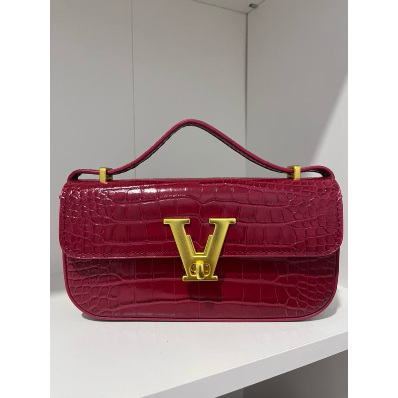 VONE Red Croco Bag