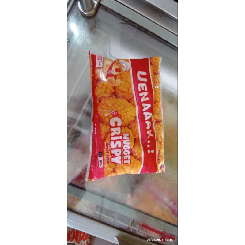 

UENAAK NAGET CRYSPY 90 gram