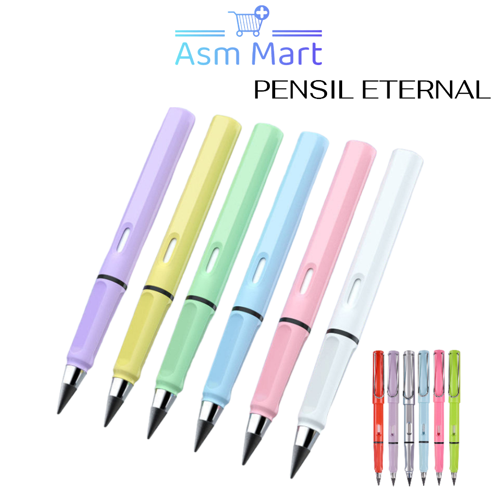 

ASM PENSIL ETERNAL PENSIL ABADI AJAIB / PENSIL TAHAN LAMA / PENSIL MAGIC TANPA BATAS / ALAT TULIS PENSIL
