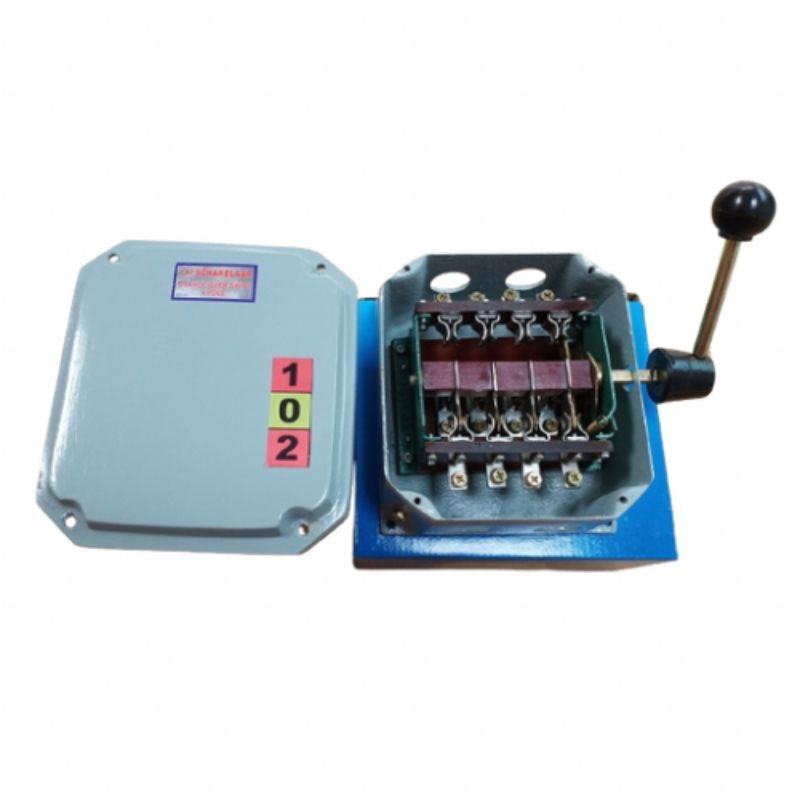 Ohm Saklar 32A  ON-OFF-ON (merk AJ)/ Handle / Genset/ Handle Listrik 32A/ COS 4P 32A/ GZ I-0-II/ Cam