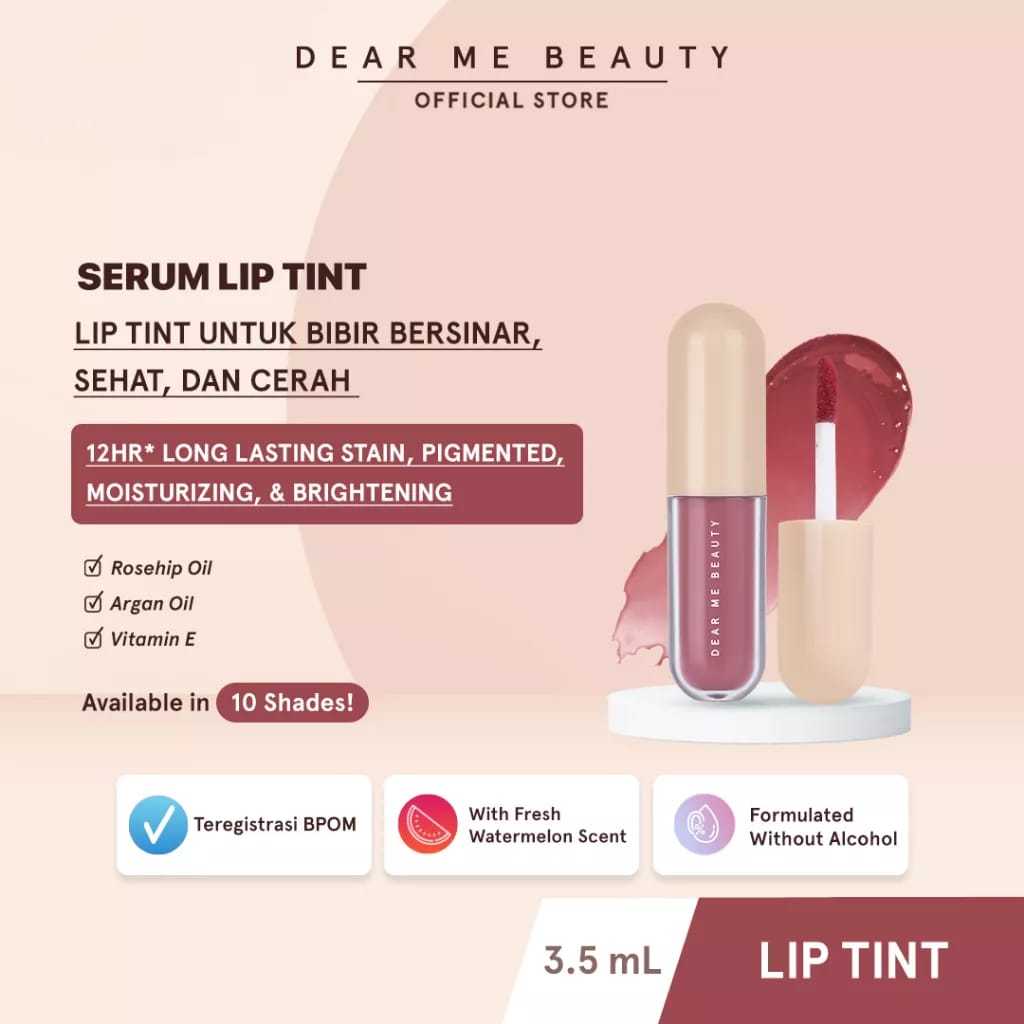 	 Dear Me Beauty Serum Lip Tint	
