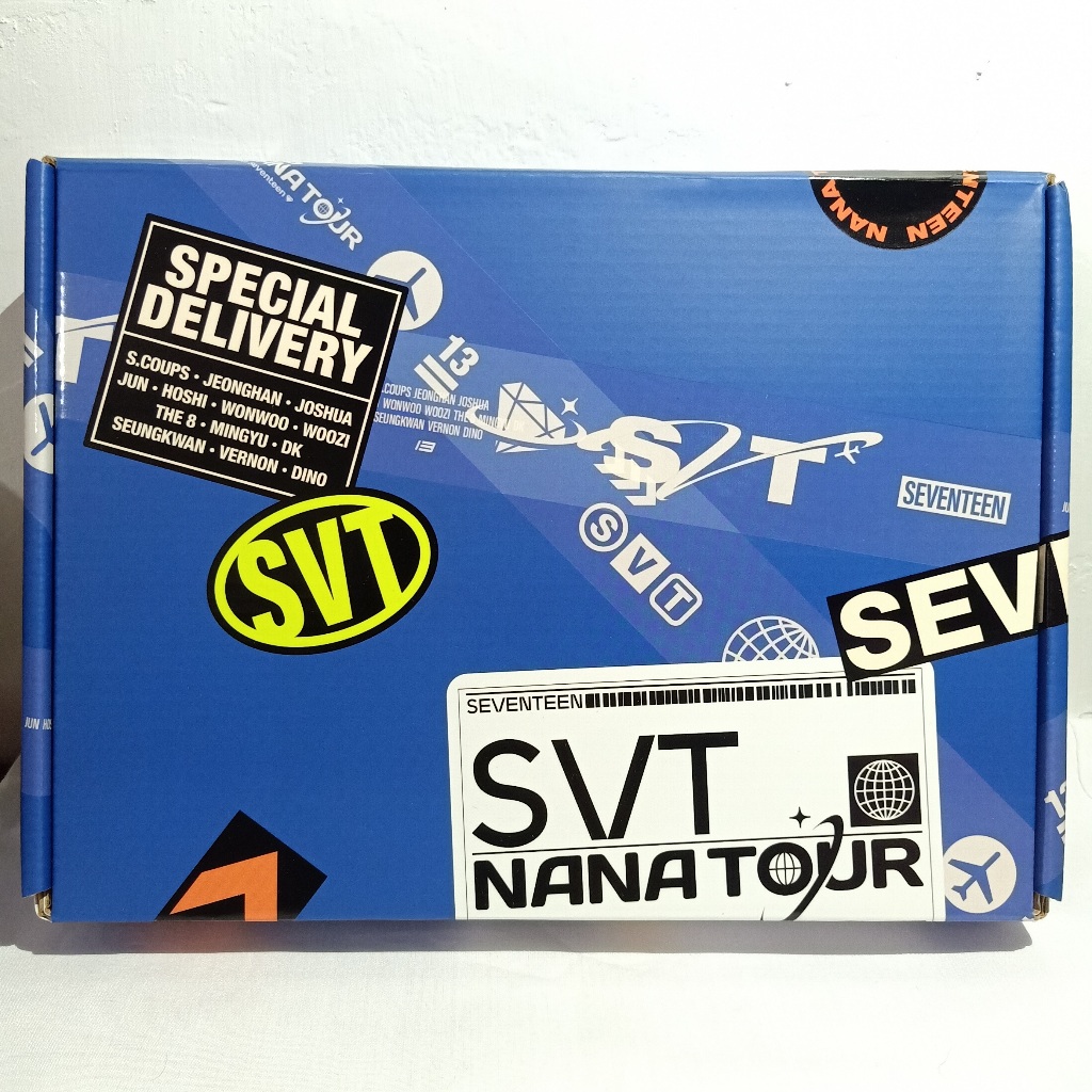 SEVENTEEN NANA TOUR PACKAGE SHARING