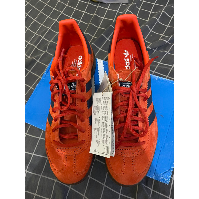 adidas spezial orange