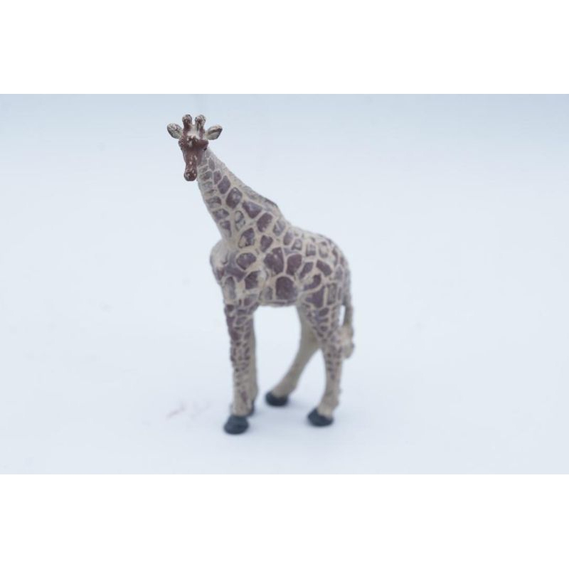 Giraffe Jerapah Animal Binatang Figure Pajangan Koleksi Toy Toys Mainan Safari